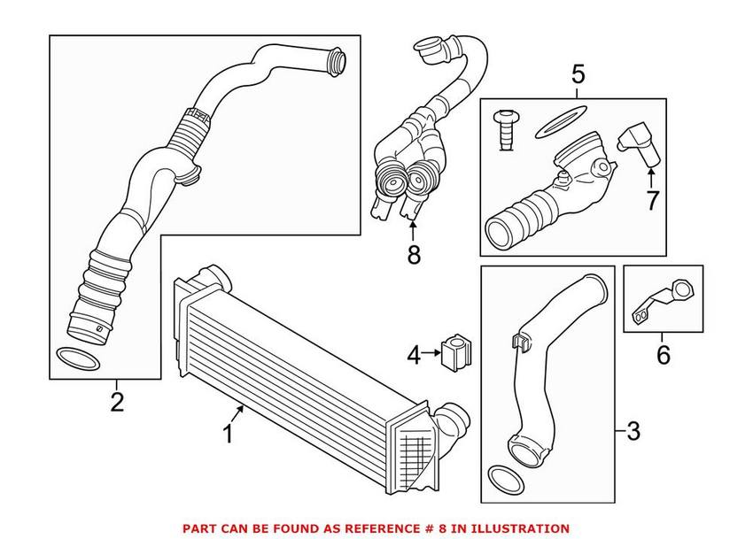 BMW Turbo Bypass Valve 13717594721